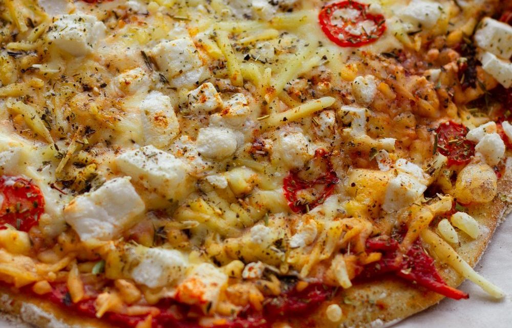 Få lavet din egen ordre på et pizzaria Få lavet din egen ordre på et pizzaria